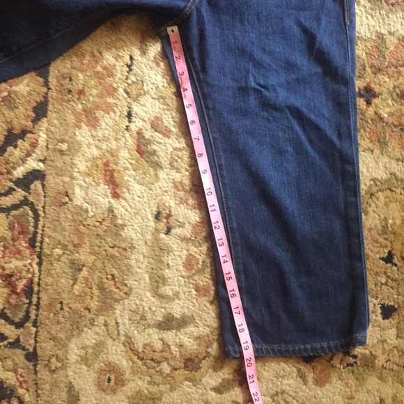 Christopher Blue Cropped Jeans 👖 8 - Picture 7 of 7